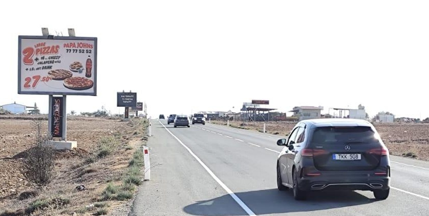 Akaki, Motorway Nicosia Troodos towards Troodos (left)